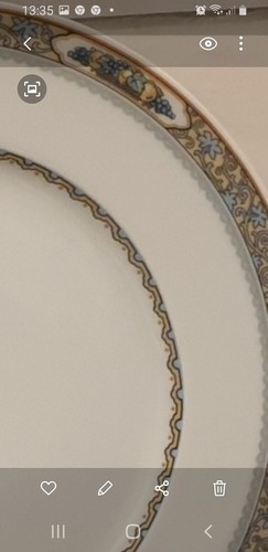 Platzteller rosenthal - platzteller,