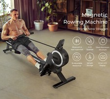 16 Stufen Rudergerät