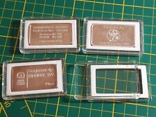 Kapsel für 1g, 5g, 10 g, 1 oz, 100g Silberbarren & Goldbarren Gramm Schutzhülle