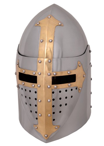 Topfhelm mit klappbarem