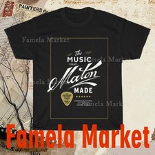 Maton Guitar Logo TEE T-Shirt