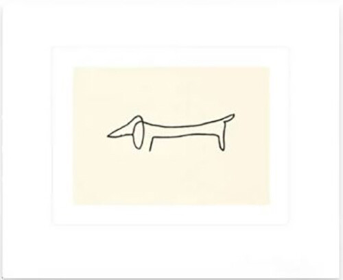 Chien hund picasso - chien,