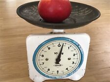 **ALTE TELLERWAAGE – KRUPS – KÜCHENWAAGE 10 kg – WIEGT GENAU!! – ODER DEKO!!!**