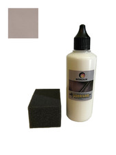 Auto Mercedes Nappa "seidenbeige" Lederfarbe 100ml für Autositz, Lenkrad