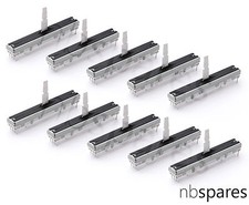 10 x UPGRADE FADER PIONEER DJM400 DJM500 DJM600 DJM700 DJM800 DJM2000 DCV1020