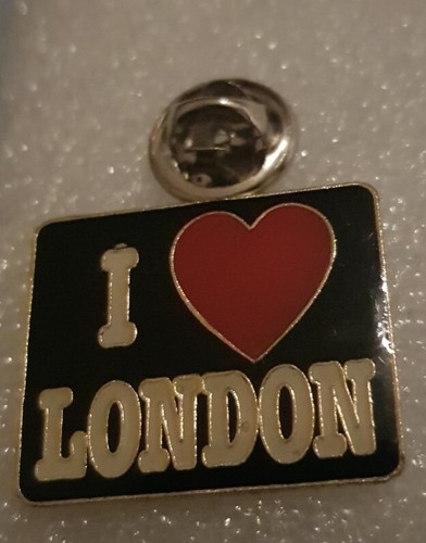 Pin seltener love - london,