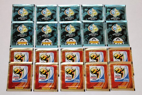 Panini set tüten - set, 10