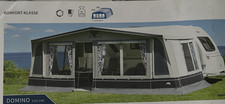 Vorzelt Wohnwagen DWT Domino 280, neuw., Umlaufmaß 1001-1030cm, (Fehlkauf)