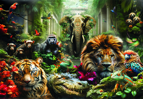 Puzzle mystischer - (1000,