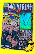 WOLVERINE #75 – HOLOGRAM