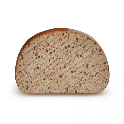 Erzi brotscheibe braun - erzi, braun,