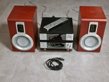 Philips Micro Hifi-System  MCD708 DVD Player mit Boxen, Ribbon tweeter