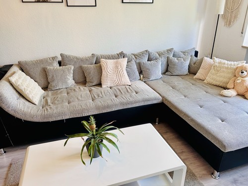 Großes ecksofa - großes,
