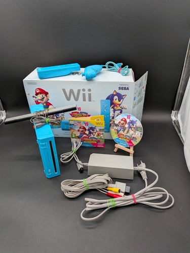 Mario sonic nintendo wii - mario&sonic,