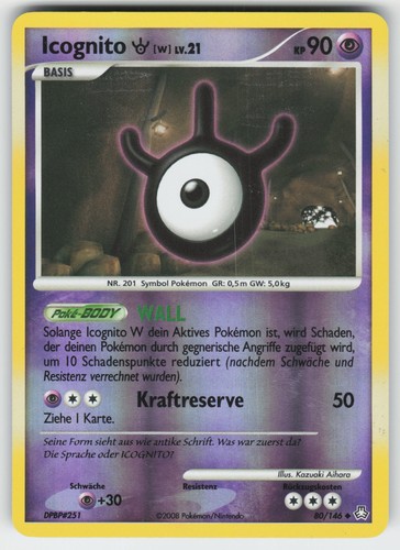 Pokémon icognito 146 de - icognito, 80/146