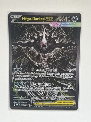 Mega darkrai pokemon karte - mega,