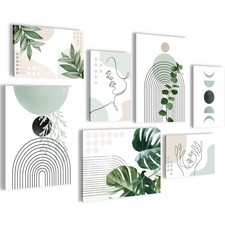 Wandbilder Set XXL Wohnzimmer