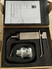 CREA Wasserhahn Bad Wasserfall, Waschtischarmatur Mit Ablaufgarnitur, Mischbatte