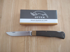 Otter Taschenmesser Rostfrei Micarta grün # 07 MS R MI gr