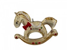 Swarovski Figur  5627608 Schaukelpferd Ornament 5,5 cm. Top Zustand   