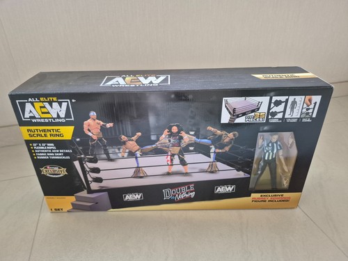 Aew wwe jazwares ringside - aew/wwe,