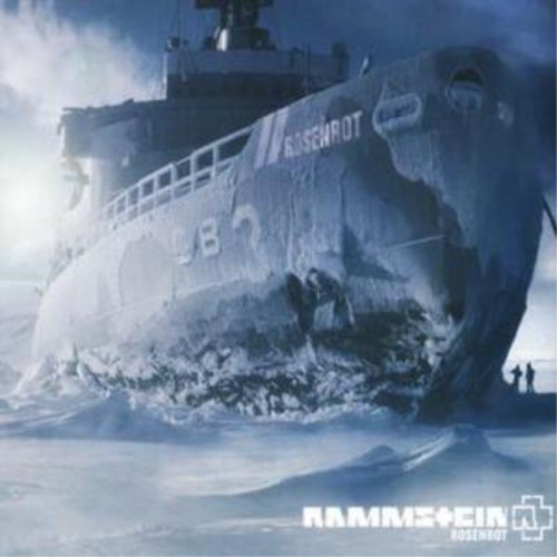 Rammstein rosenrot album - rammstein, (cd)