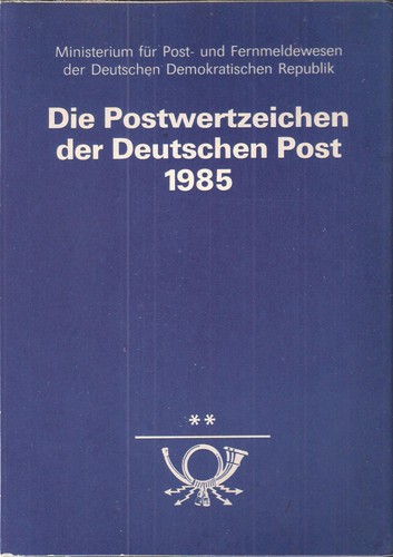 Ddr die postwertzeichen der - postwertzeichen,