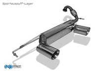 FOX Edelstahl Duplex