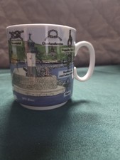 Kaffeetasse Adler Schiff