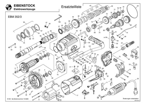 Eibenstock ersatzteile für - eibenstock,