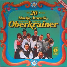 LP Slavko Avsenik Und Seine Original Oberkrainer Die 20 Besten K-Tel Internat