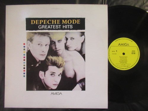 Depeche mode greatest hits - mode,
