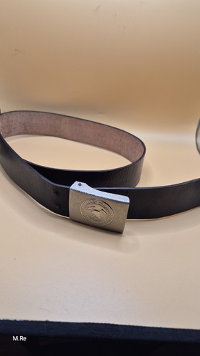 Ddr leder koppel schwarz - ddr, leder-koppel