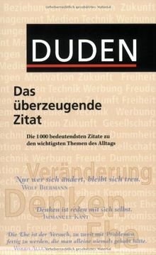 Duden das überzeugende - das,