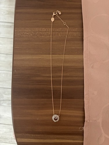 Kette swarovski rosé - kette,