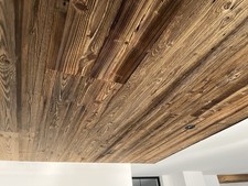 1 m2 Altholz Antikholz Massivholz Bretter  Wandverblender 60-80 cm gebürstet