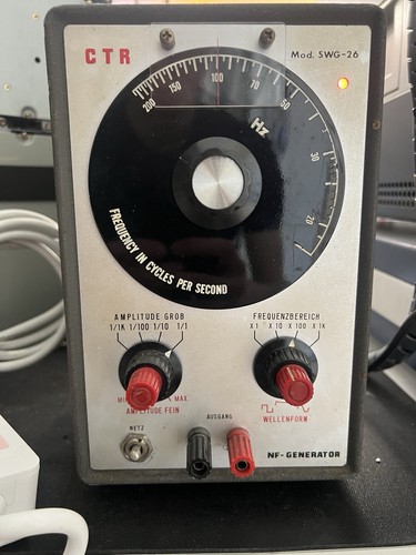 Ctr funktionsgenerator - ctr,