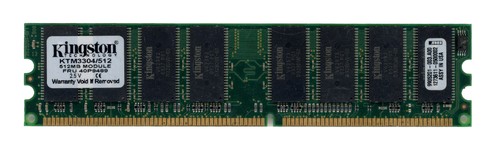 Kingston 512mb ddr pc2100u - kingston,