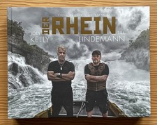 DER RHEIN, Bildband, original signiert von Till Lindemann und Joey Kelly