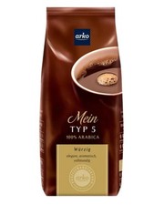 Kaffee-Sparpaket arko TYP 5 würzig, 12x500g gemahlen