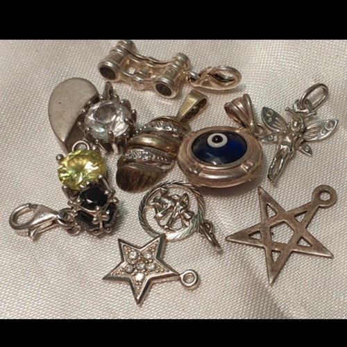 Konvolut anhänger charms - konvolut, anhänger/charms