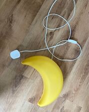 IKEA SMILA gelbe Wandlampe in