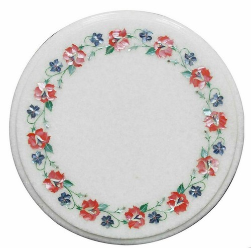 Marmor runder tischplatte - marmor,
