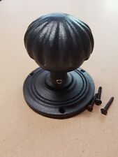 Jugendstil Antik Eisen Türgriff Drehknauf Türknopf Tür Knauf Türknauf B4SQE