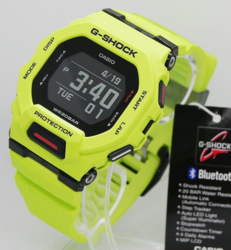 Casio shock g - shock, g-squad