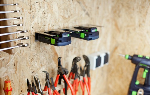 Festool edelstahl akkuhalter - festool,
