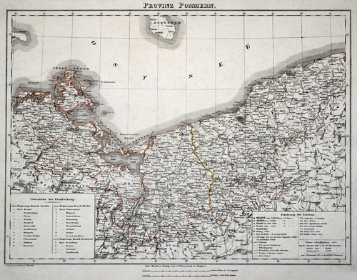 Pommern provinz original - pommern,