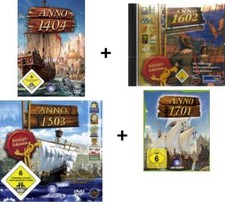 Anno 1404 + Anno 1503 und 1602