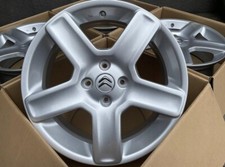 4x ALUFELGEN 17'' 4X108 ET31 CITROEN C2 C4 GRAND PICASSO PEUGEOT 2008 206+ 207