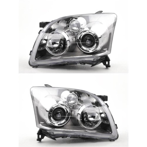 Halogen scheinwerfer set - scheinwerfer,